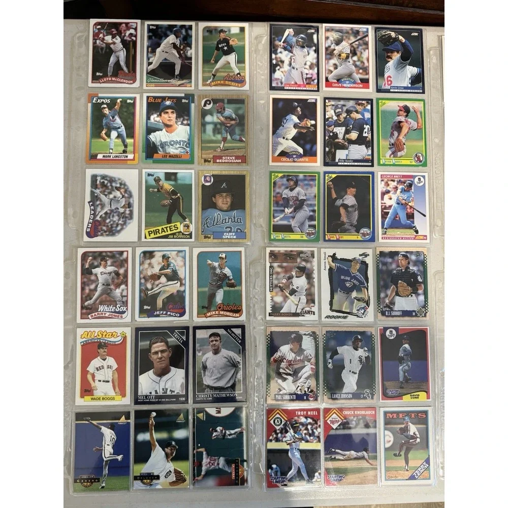 Baseball Cards Lot of 143 - 90's, Upper Deck, DonRuss,Classic Best, Score, Topps